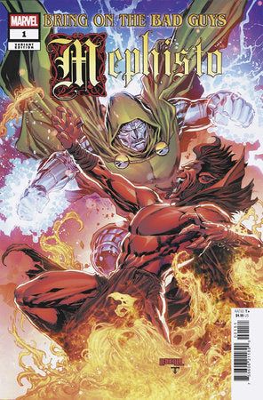Bring On the Bad Guys: Mephisto #1 - image 4