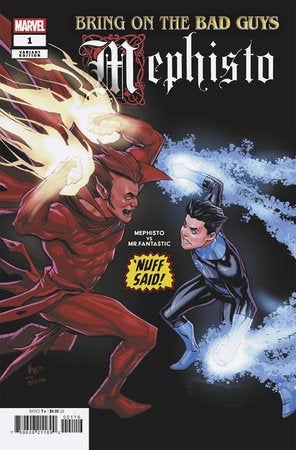 Bring On the Bad Guys: Mephisto #1 - image 3