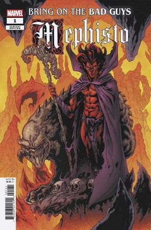 Bring On the Bad Guys: Mephisto #1 - image 6