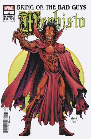 Bring On the Bad Guys: Mephisto #1 - image 2