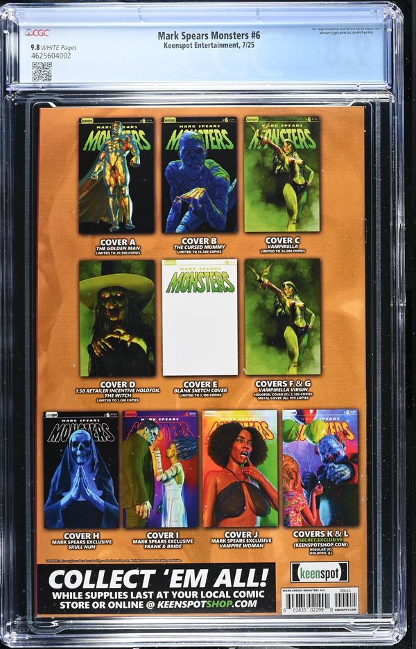 Mark Spears Monsters #6 - image 6