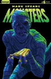 Mark Spears Monsters #6 - image 5