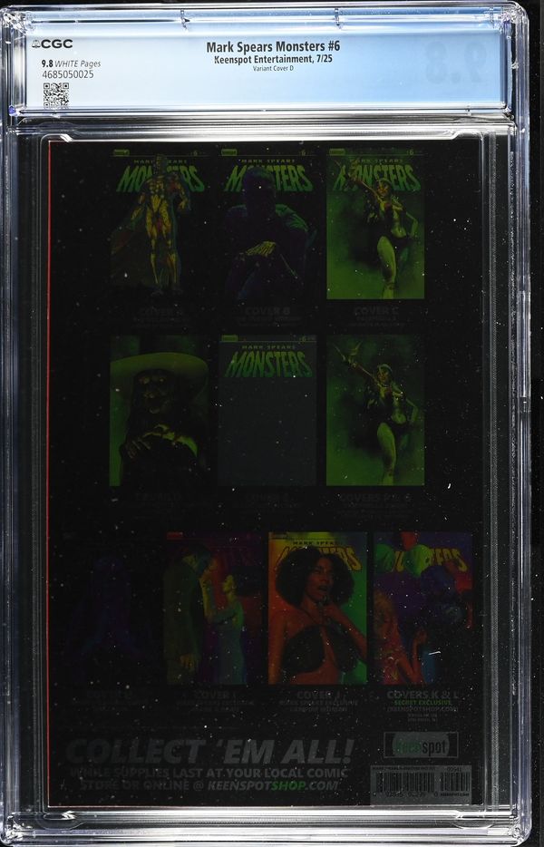 Mark Spears Monsters #6 - image 3