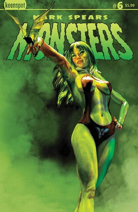 Mark Spears Monsters #6 - image 8