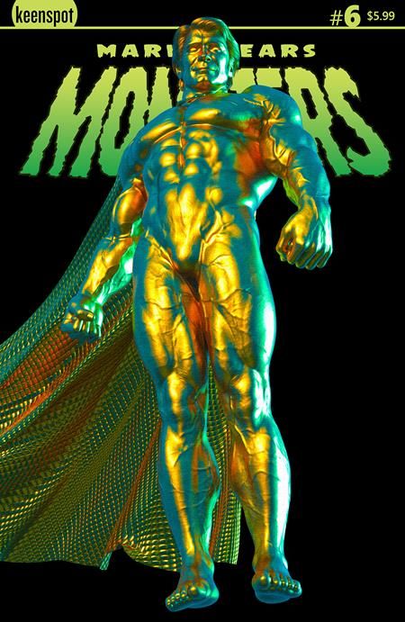 Mark Spears Monsters #6 - image 4