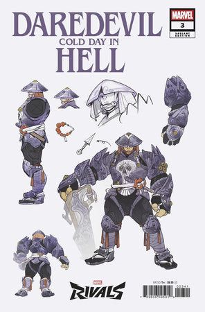 Daredevil: Cold Day in Hell #3 - image 2