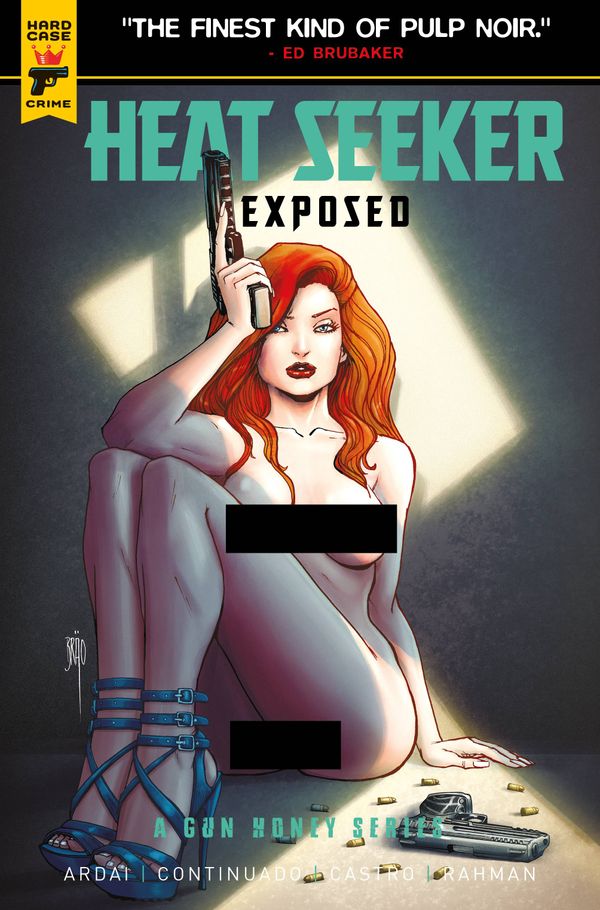 Heat Seeker: Exposed: A Gun Honey Series #2 - image 3