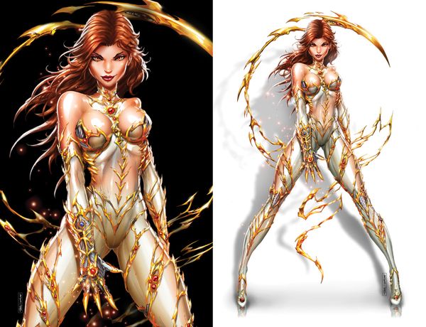 Witchblade #2 - image 3
