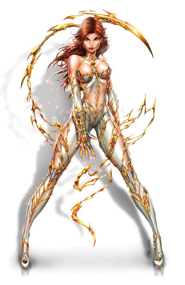 Witchblade #2 - image 2
