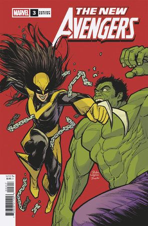 New Avengers #3 - image 8