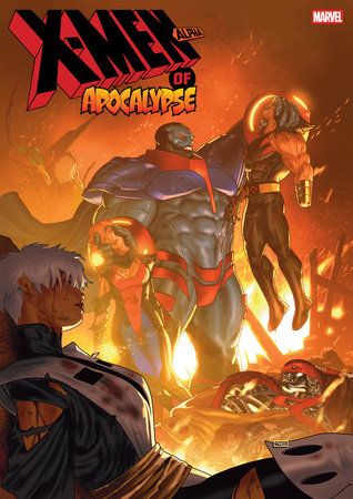 X-Men of Apocalypse Alpha #1 - image 2