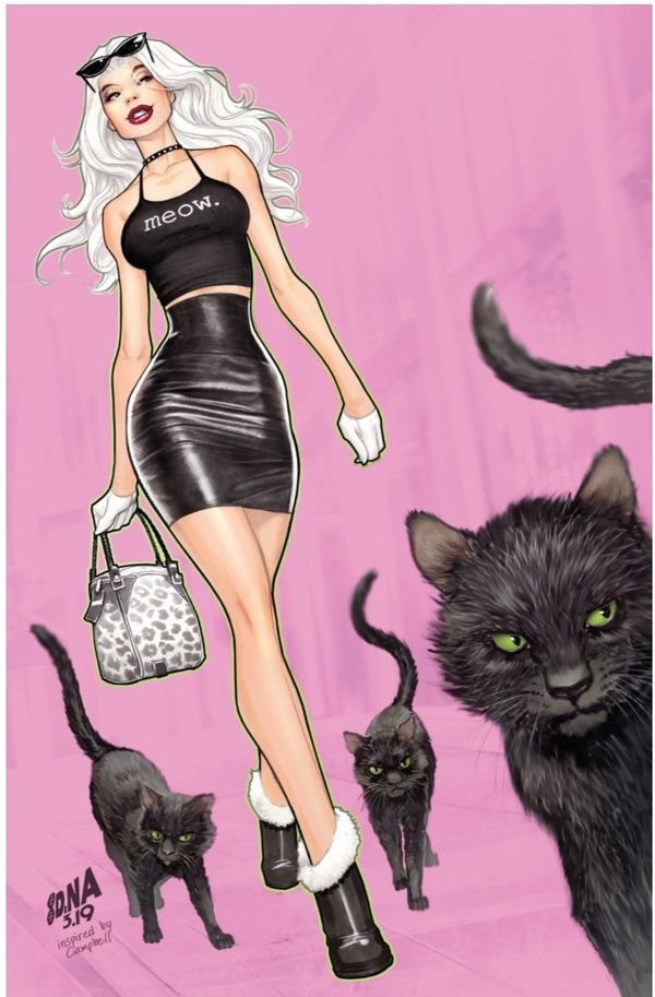 Black Cat #1 - image 36