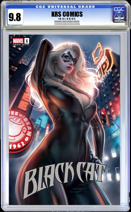Black Cat #1 - image 9