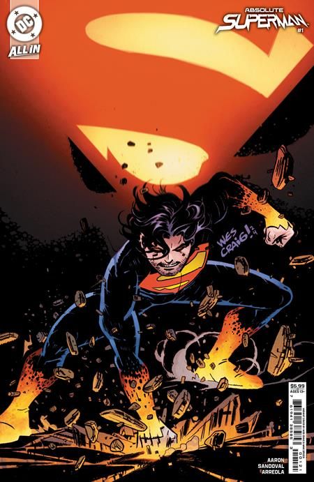 Last Dust of Krypton - image 2