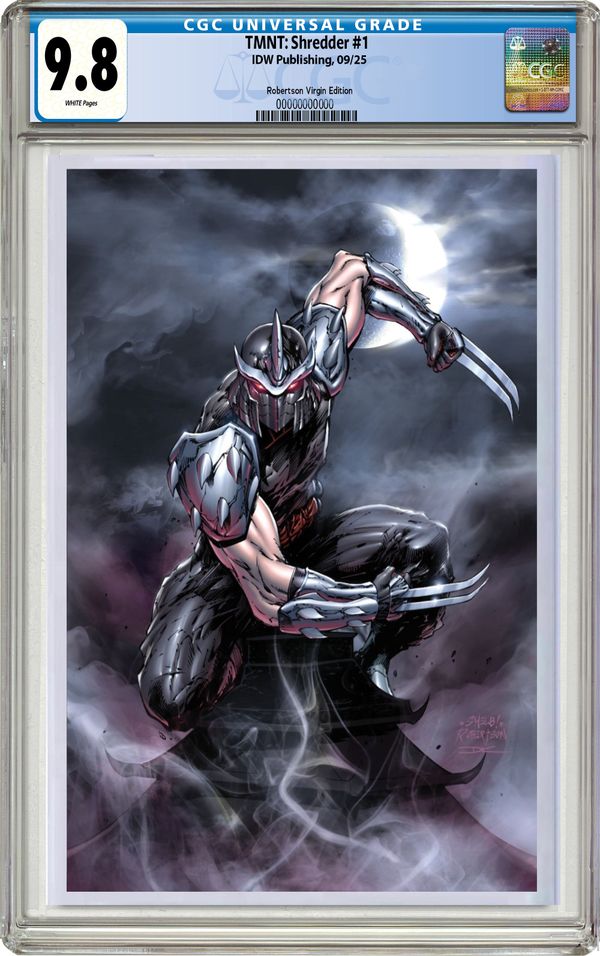 Teenage Mutant Ninja Turtles: Shredder #1 - image 2