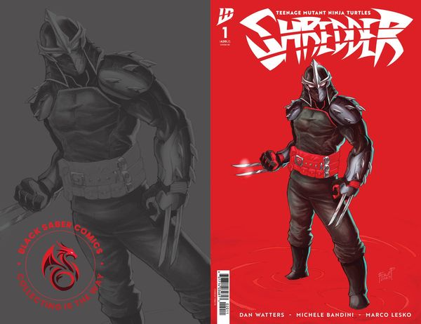 Teenage Mutant Ninja Turtles: Shredder #1 - image 5