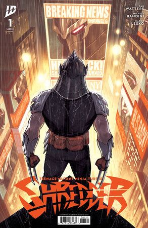 Teenage Mutant Ninja Turtles: Shredder #1 - image 6