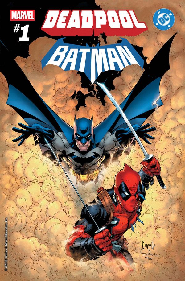 Marvel / DC: Deadpool / Batman #1 - image 19