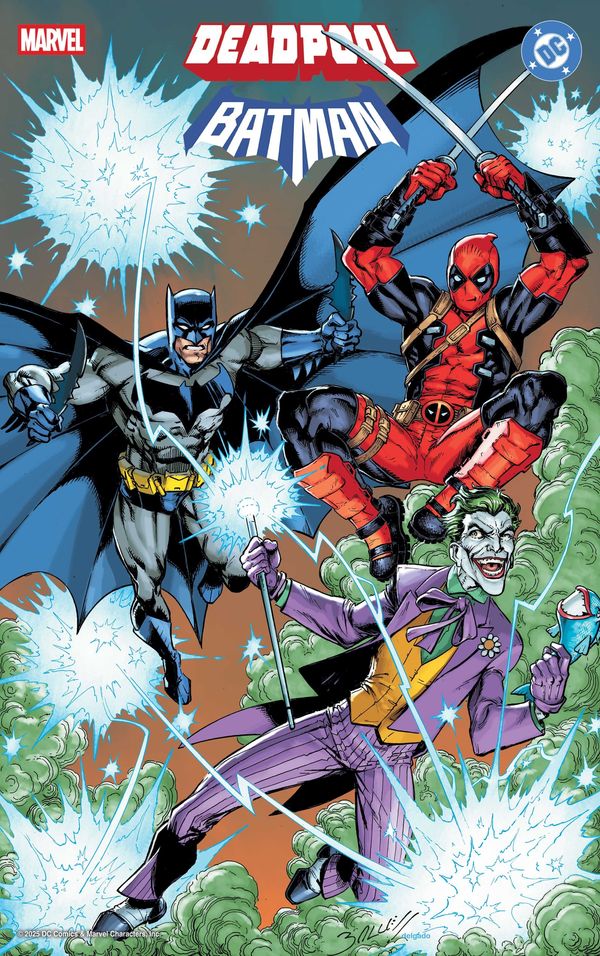 Marvel / DC: Deadpool / Batman #1 - image 45