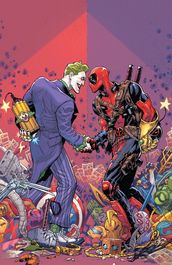 Marvel / DC: Deadpool / Batman #1 - image 47