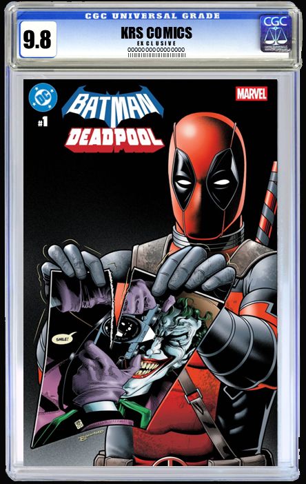 Marvel / DC: Deadpool / Batman #1 - image 15