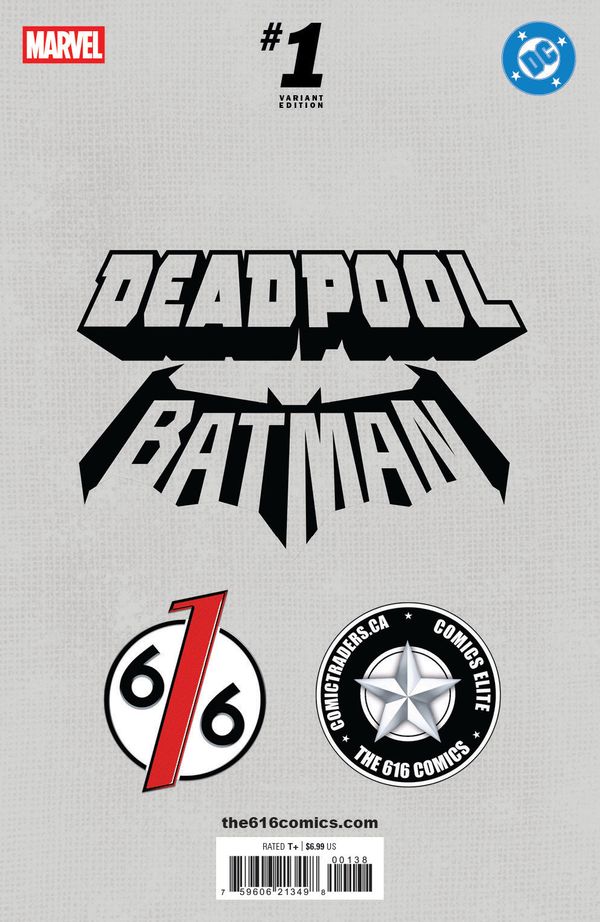 Marvel / DC: Deadpool / Batman #1 - image 73