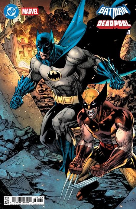 Marvel / DC: Deadpool / Batman #1 - image 52