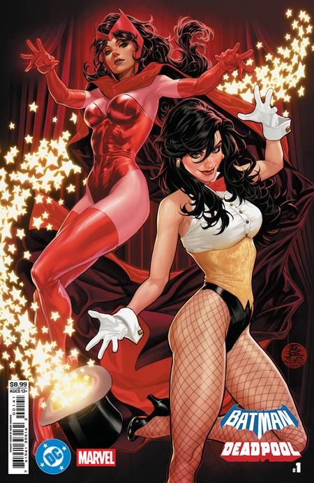 Marvel / DC: Deadpool / Batman #1 - image 57