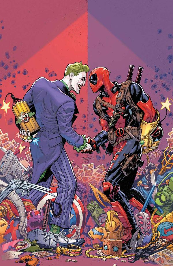 Marvel / DC: Deadpool / Batman #1 - image 39
