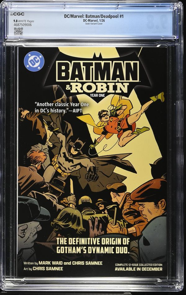 Marvel / DC: Deadpool / Batman #1 - image 25