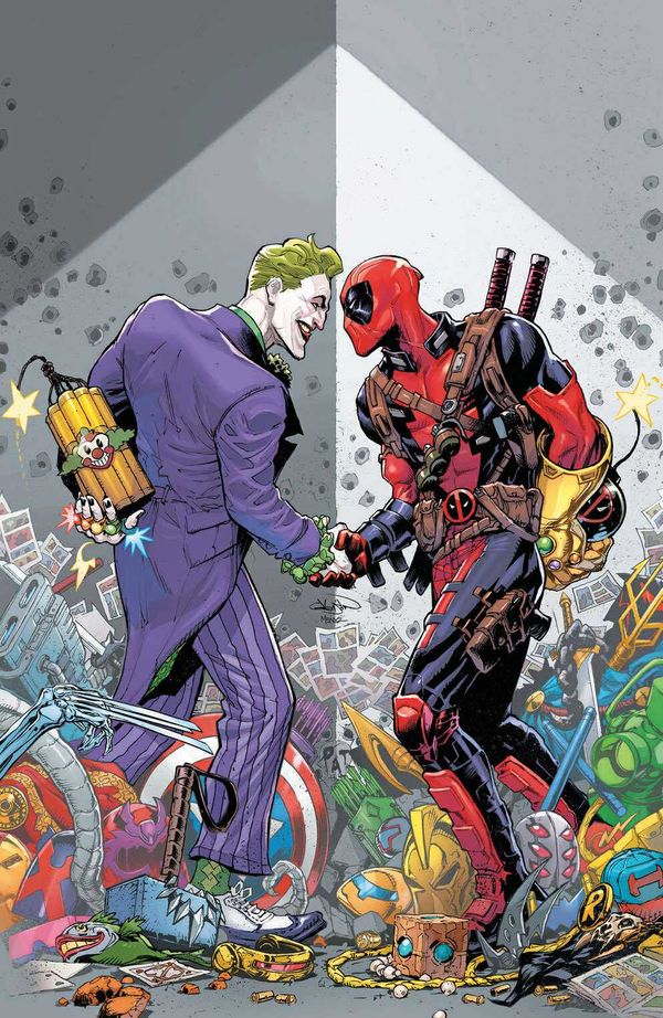 Marvel / DC: Deadpool / Batman #1 - image 54
