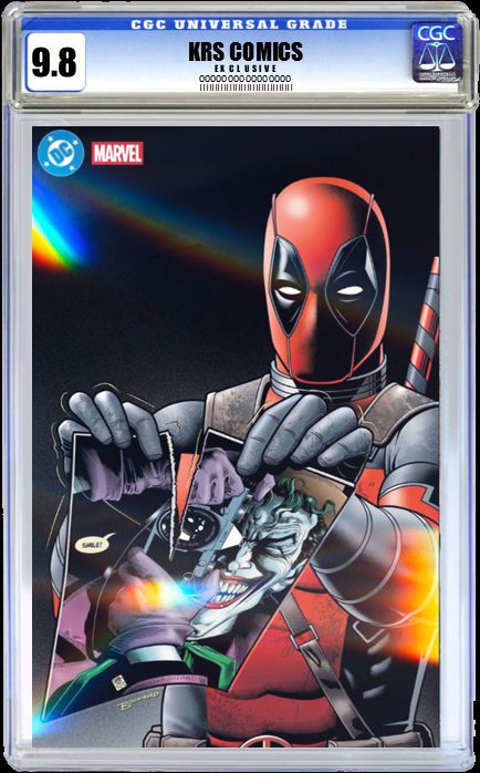 Marvel / DC: Deadpool / Batman #1 - image 14