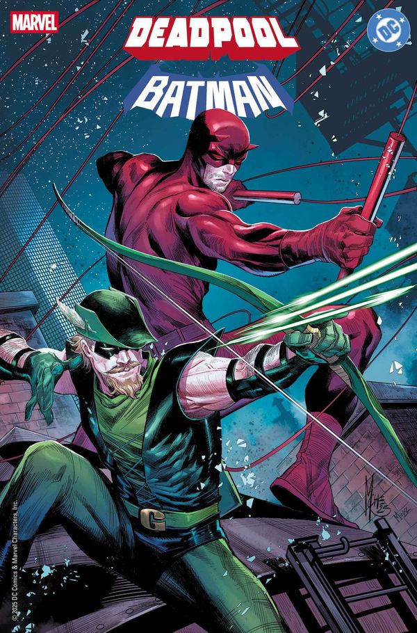 Marvel / DC: Deadpool / Batman #1 - image 21