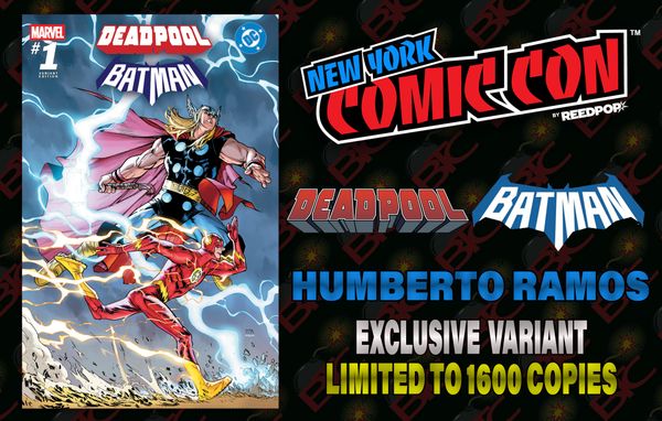 Marvel / DC: Deadpool / Batman #1 - image 4