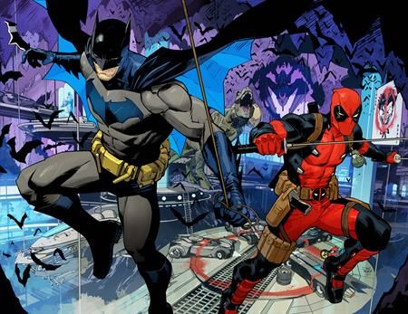 Marvel / DC: Deadpool / Batman #1 - image 58