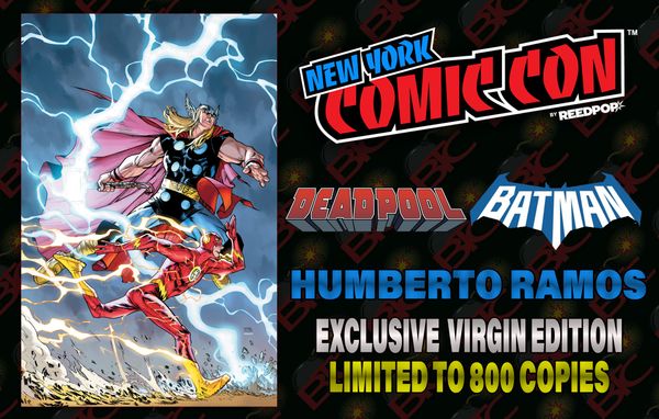 Marvel / DC: Deadpool / Batman #1 - image 35