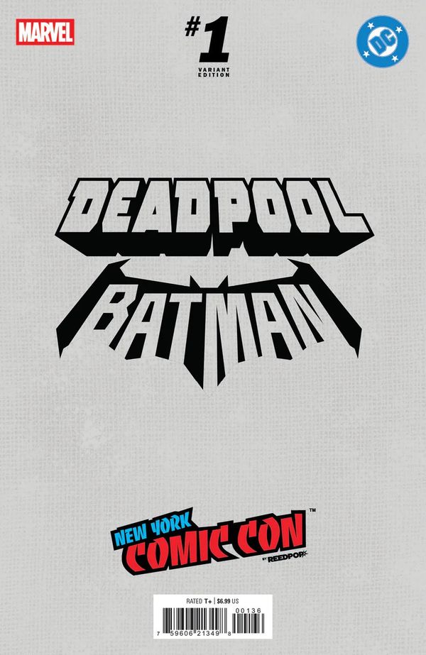 Marvel / DC: Deadpool / Batman #1 - image 2