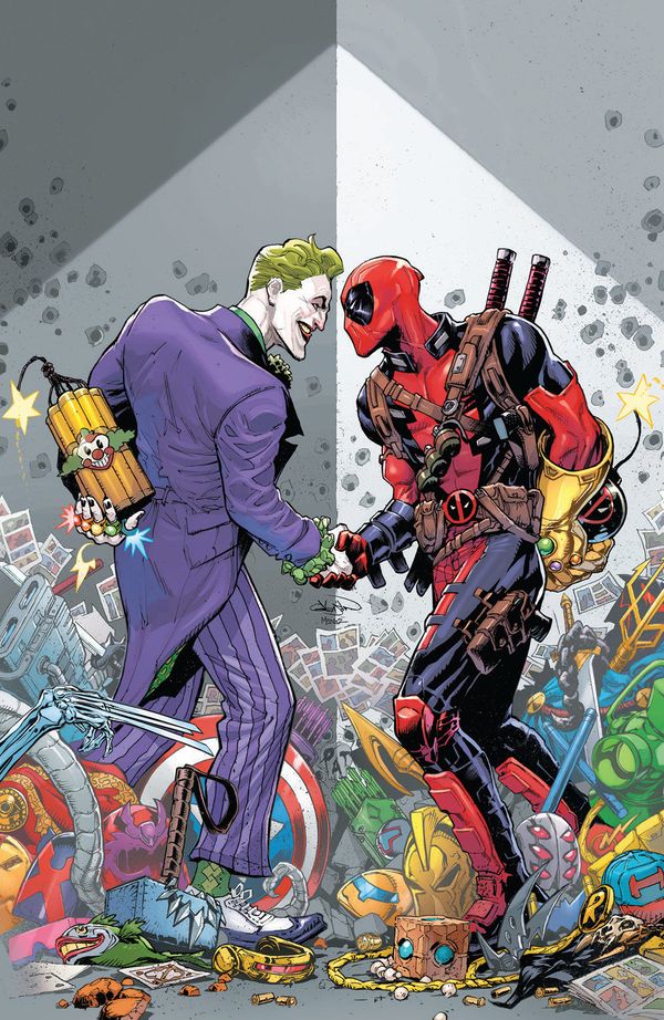 Marvel / DC: Deadpool / Batman #1 - image 62