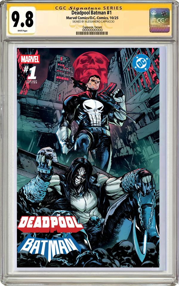 Marvel / DC: Deadpool / Batman #1 - image 55