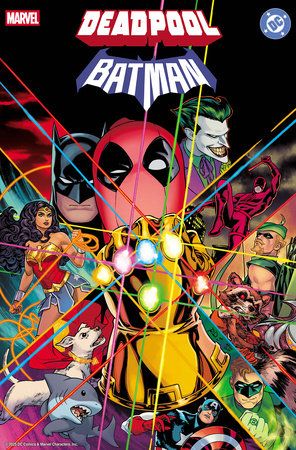 Marvel / DC: Deadpool / Batman #1 - image 5