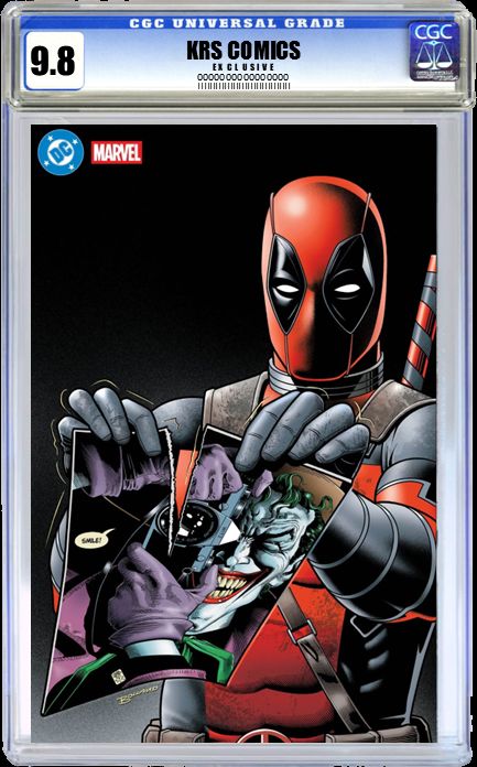 Marvel / DC: Deadpool / Batman #1 - image 16