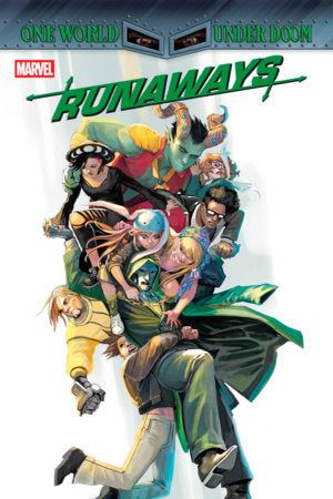 Runaways #3 - image 4