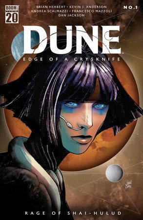 Dune: Edge of a Crysknife: Rage of Shai-Hulud #1 - image 2