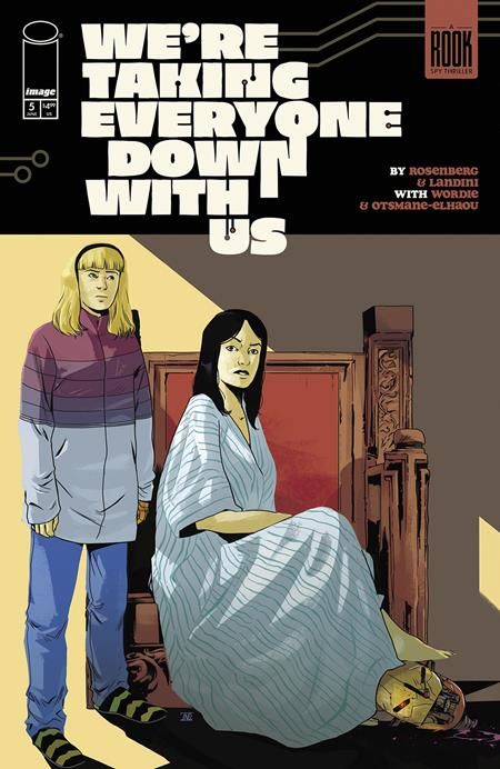 We're Taking Everyone Down with Us #5 - image 2