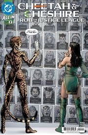 Cheetah & Cheshire Rob the Justice League #2 - image 3