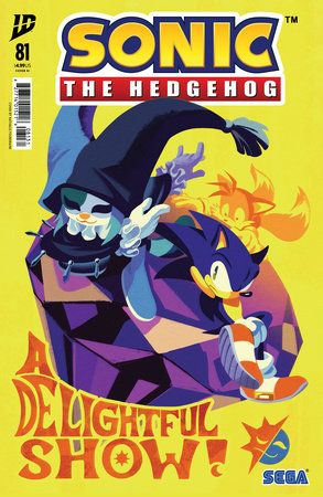 Sonic the Hedgehog #81 - image 3