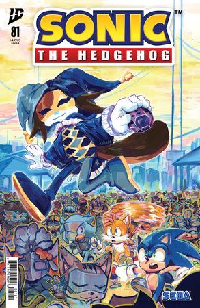 Sonic the Hedgehog #81 - image 2