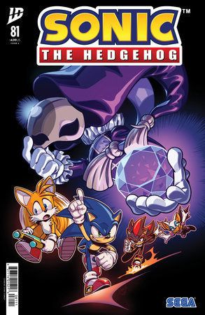 Sonic the Hedgehog #81 - image 4