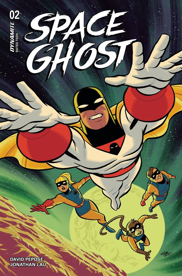Space Ghost #2 - image 5