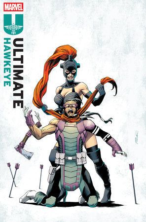 Ultimate Hawkeye #1 - image 6